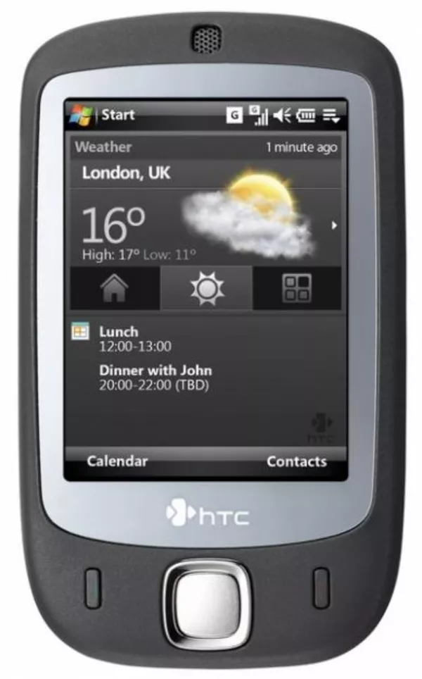 Продам Сотовый HTC P3450 Touch Black